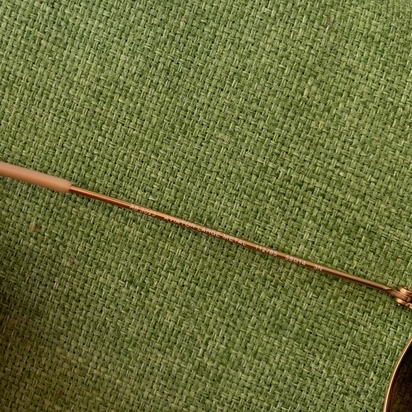 Brown Gradient Aviator Ray-Bans - Picture 5 of 5